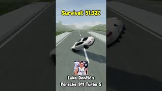 NBA Players Cars vs. Massive Broken Bridge