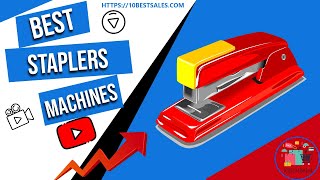✅✅ 10 Best Heavy Duty Staplers 2020