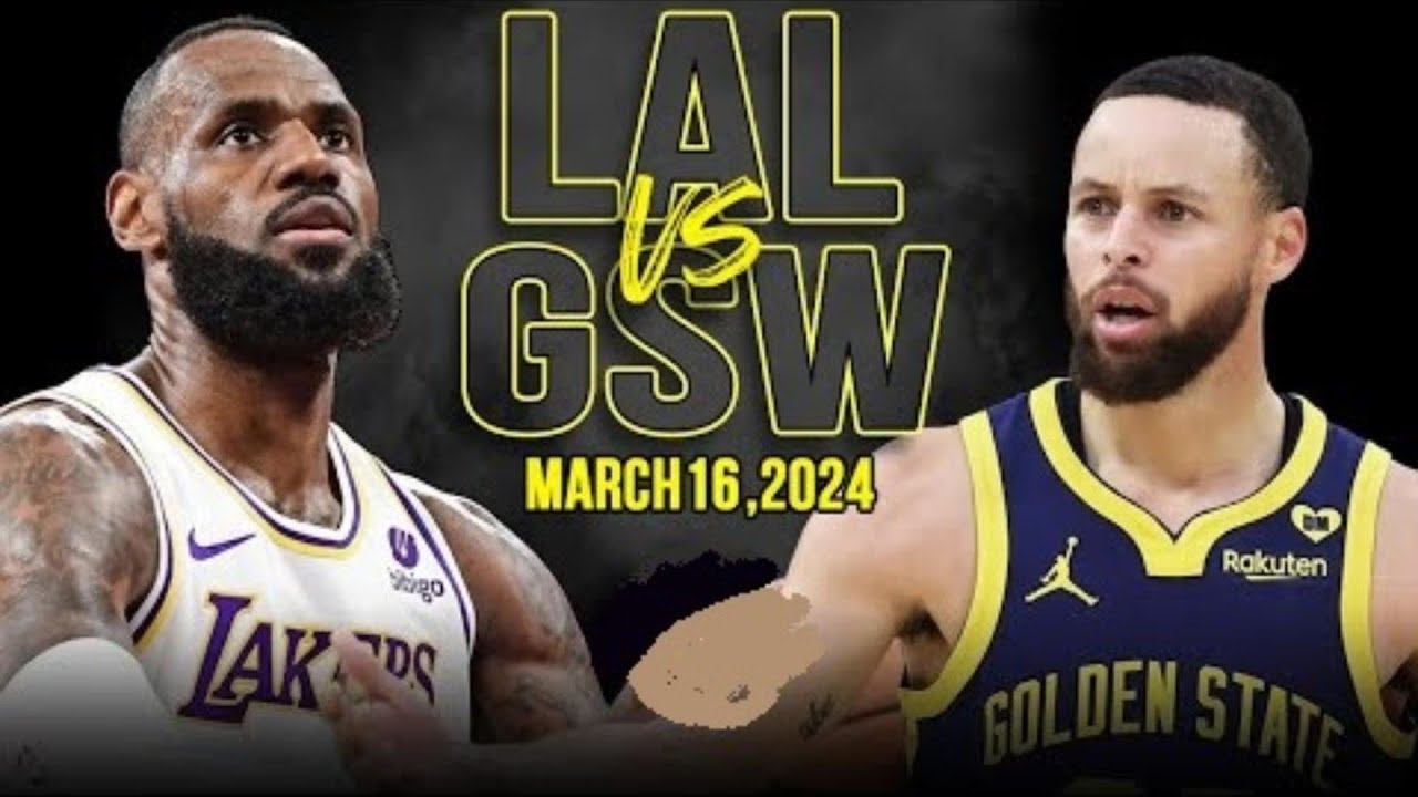 Los Angeles Lakers vs Golden State Warriors Full Game Highlights ...