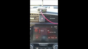 Bluetooth Pairing Demo Of the BlueTail Technologies P25RX Digital Police Receiver