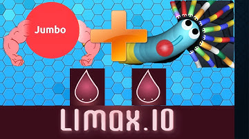 Agar io + Slither io = Limax io NEW GAME 2016 Gameplay