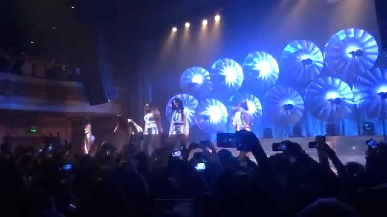 Fifth Harmony - Brave, Honest, Beautiful @ San Francisco