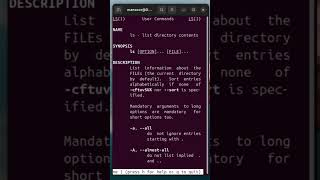 Day 4/100 Linux Commands | Man Command Explained |Manual #linuxcommandlinetutorial