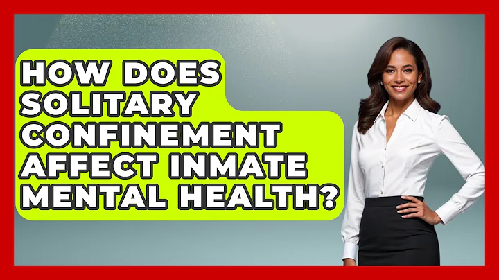 How Does Solitary Confinement Affect Inmate Mental Health? - Jail & Prison Insider