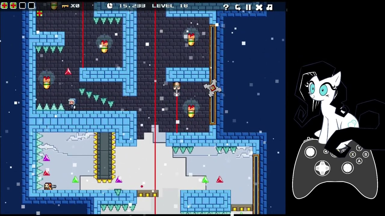 Pixel Quest: The Lost Gifts 21 Lvls 100% Gless in 