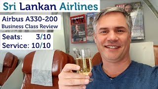 Sri Lankan Airlines Business Class - A330-200