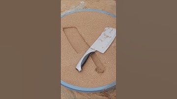 Metal Casting EP 788 | molding  | Making double knife molding | metal making | Experiment