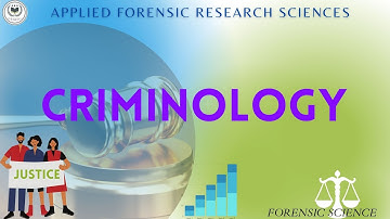 Criminology #ForensicScience @afrs