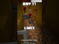 100 Days - [Minecraft Shorts] - Day 17 #minecraft #100days