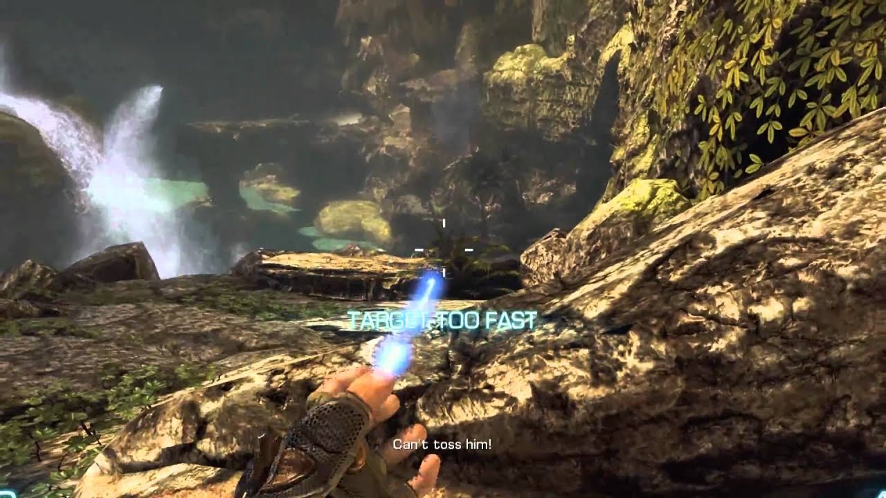 Bulletstorm - Max Settings 1080p on 5870 2GB Matrix - YouTube