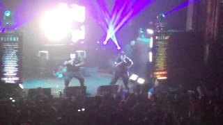 Tech N9ne Blacken the sun Hostile Takeover tour 6/6/12 Columbus, OH