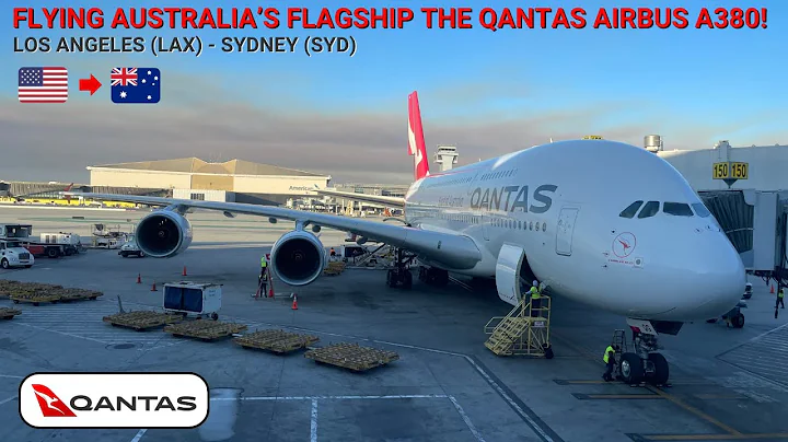 REVIEW | Qantas | Los Angeles (LAX) - Sydney (SYD) | Airbus A380-800 | Economy Class
