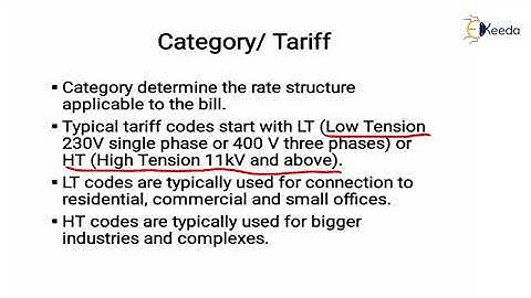 Electrical Billing - Energy Monitoring and Targeting