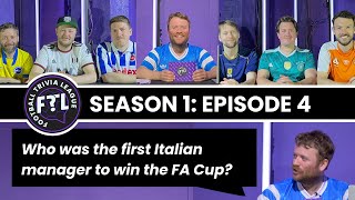 EPISODE 4: Football Trivia League | Brazil's 2002 World Cup Squad, Red Cards, Dutch managers & more!