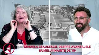Mihaela Ceaușescu, nepoata dictatorului, dezvăluie secretele familiei Ceaușescu Partea a 3 a