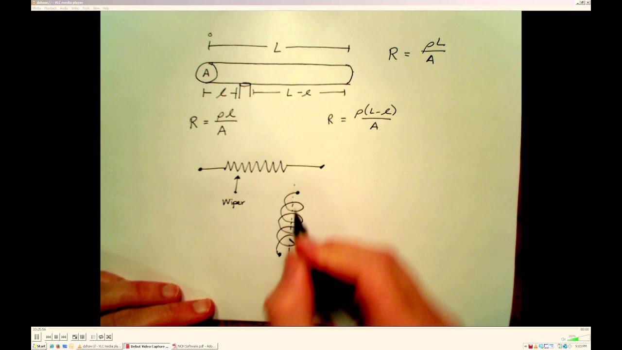 ENGR 313 - Potentiometers