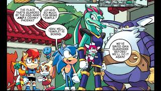 Sonic Comic Reboot Issue 281