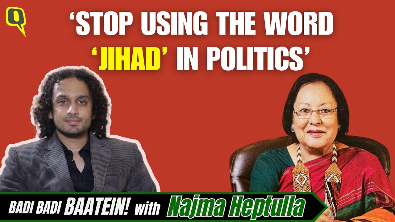 'They Don't Know What 'Jihad' Is, Must Stop Using the Word' BJP Leader