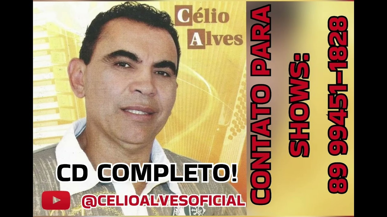 CÉLIO ALVES - CD COMPLETO PARTE 02
