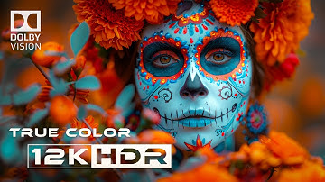 Experience The Ultimate Color Depth of 12k HDR 60FPS