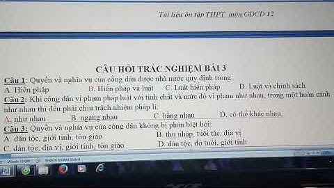 Bài tập 3 trang 81 giáo dục công dân 12 năm 2024