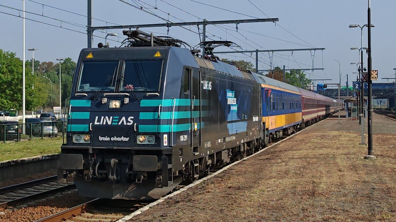 Trains en Gare de Anvers-Noorderdokken 4K + Klaxons ! 