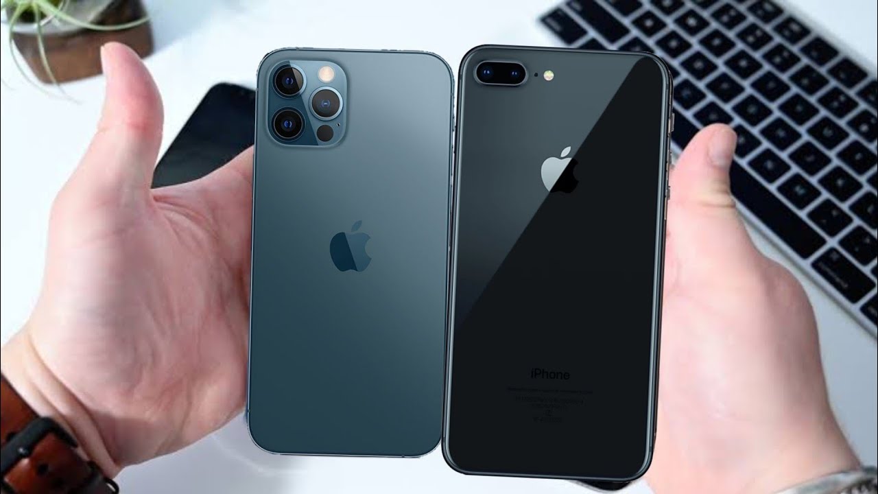 Iphone 12 Pro Max Vs Iphone 8 Plus Speed Test Comparison Youtube