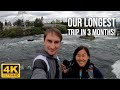 Best Place for Waterfalls? Spokane, Washington Road Trip Vlog in 4K - Visiting a Reopened City