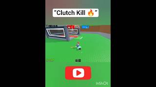 Easy Win 😎 | Roblox Epic Kill Moment
