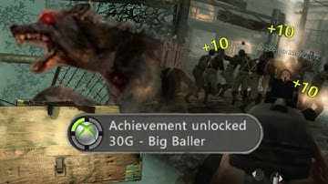 Call of Duty World at War: “Big Baller” Guide