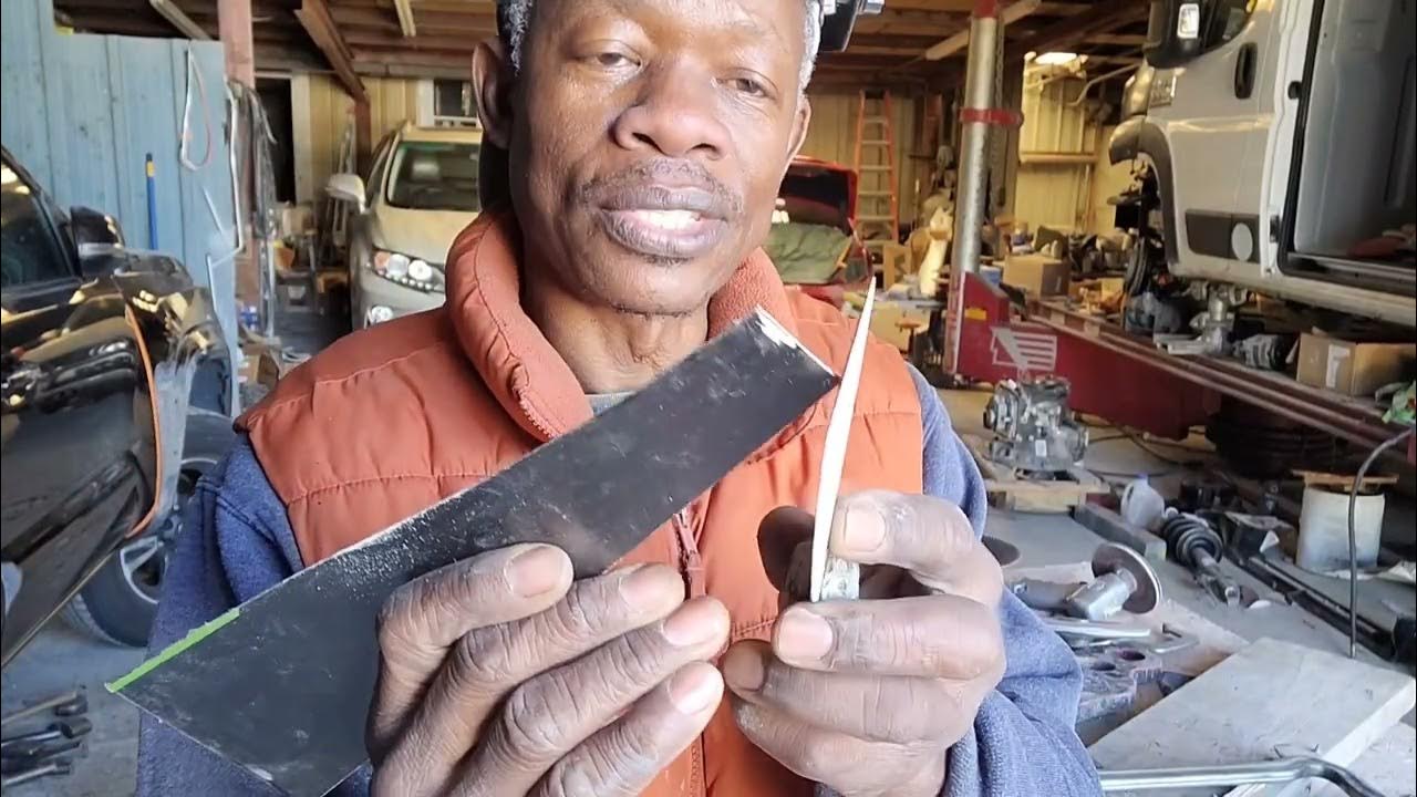 How I make my Bondo Spreader YouTube