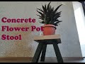 Flower Pot Stool