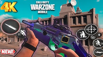 WARZONE MOBILE HIGH GRAPHICS GAMEPLAY | REBIRTH ISLAND