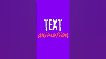 insane text animation 😯