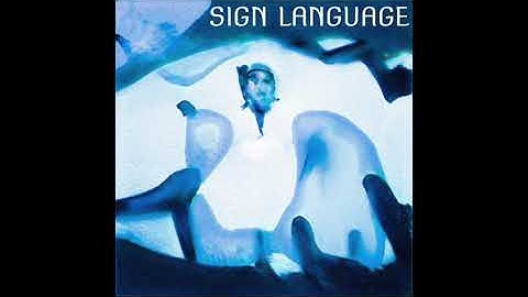 the recognitions // sign language