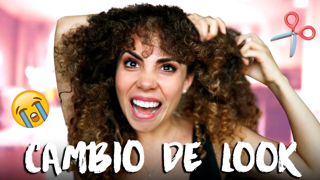 ME HICE UN CAMBIO DE LOOK EXTREMO Y ESTO LE PASÓ A MI CABELLO! | What The Chic combinar em libras
