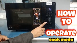 HOW TO OPERATE LG MICROWAVE OVEN, MJEN286UH | CHARCOAL HEALTHY OVENS  DEMO IN HINDI