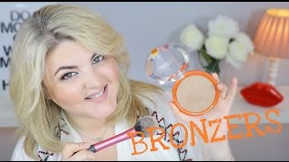 Все о БРОНЗЕРАХ /Техника нанесения / Bronzing Make UP(В этом видео я расскажу все об использовании бронзеров в макияже, а также покажу мои любимые бронзеры!Подпи..., 2016-07-16T04:00:02.000Z)