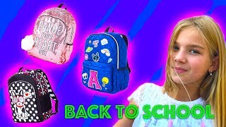 BACK TO SCHOOL 2017 новый рюкзак шоппинг barvina vlog BACK TO SCHOOL 2017 новый рюкзак шоппинг barvina vlog