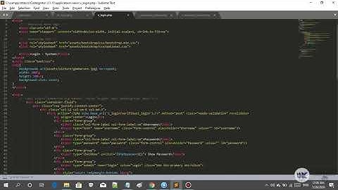 Cara membuat Login Menu System secara MVC pada CI dan Xampp [Apache atau MySQL[MariaDB]]