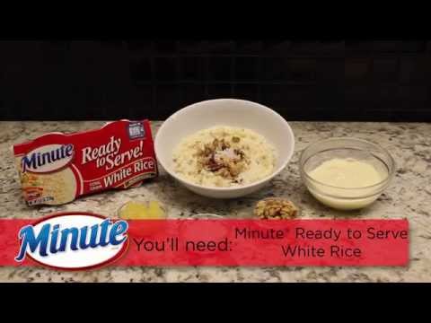 Minute® Ready to Serve Rice: Easy Rice Pudding Recipe