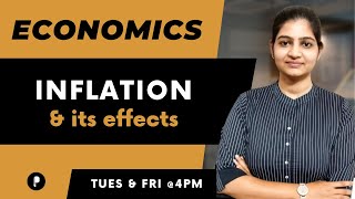 Inflation and Deflation | Effects of Inflation | Economics | SSC & UPSC