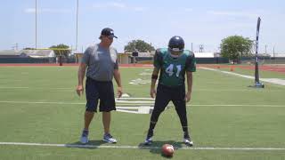 ProTips: Football: Offensive Linemen Tips: How to Grip the Ball for a Snap