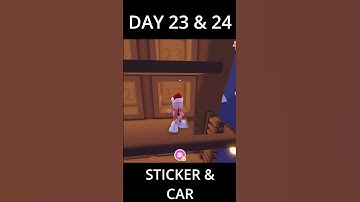 ADOPT ME - ADVENT CALENDAR - DAY 23 & 24 #shorts #adoptme