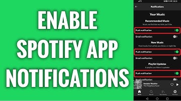 How To Enable Spotify App Notifications