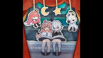 House of the Hearth #fanart #genshinimpact #hoyovers #genshin #arlecchino #clervie