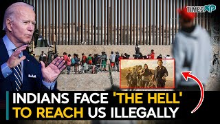 Indians Risk Donkey Migration To Reach Us Illegally