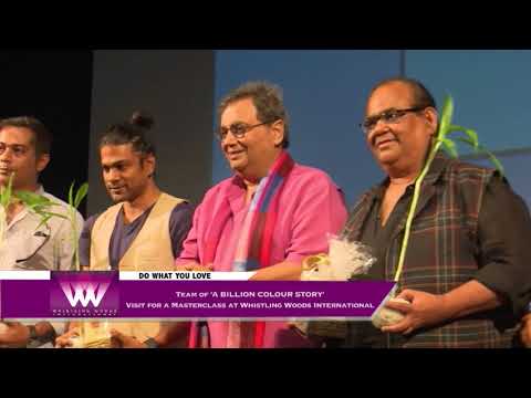 masterclass-with-the-team-of-the-film-'a-billion-colour-story'-|-whistling-woods-international