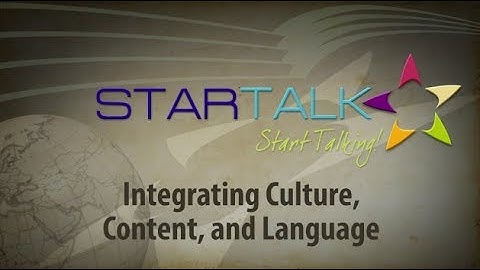 Integrating Culture, Content, and Language in a World Language Classroom