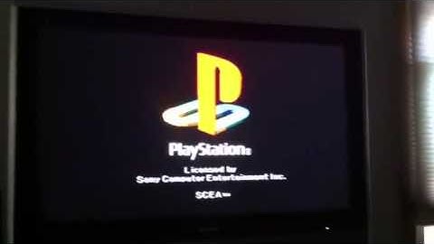Ps1 game booting